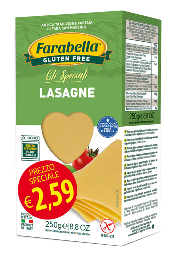 FARABELLA LASAGNA PROMO 250 G X 6 PEZZI - FarmaLucia
