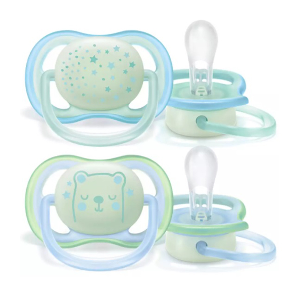 AVENT SUCCHIETTO ULTRA AIR NIGHT 0-6 MESI 2 PEZZI - FarmaLucia