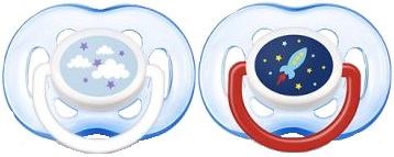 AVENT SUCCHIETTI ULTRA AIR 18M+ MASCHIO 2 PEZZI - FarmaLucia