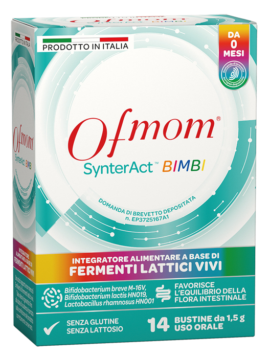 OFMOM SYNTERACT BIMBI 14 STICK - FarmaLucia