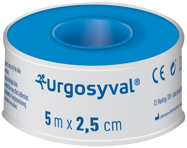 CEROTTO IN ROCCHETTO URGO URGOSYVAL 5 M X 2,5 CM - FarmaLucia
