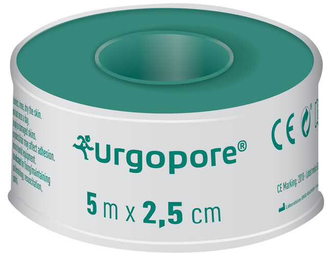 CEROTTO IN ROCCHETTO URGO URGOPORE 5 M X 2,5 CM - FarmaLucia