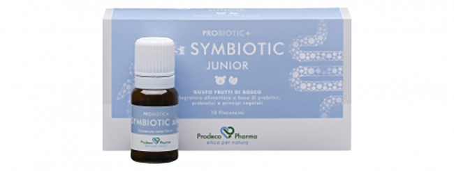 PROBIOTIC+ GSE SYMBYOTIC JUNIOR FRUTTI DI BOSCO 10 FLACONCINI - FarmaLucia