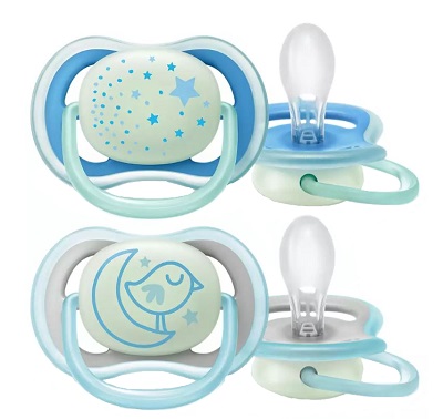 AVENT SUCCHIETTO ULTRA AIR NIGHT 6-18M MASCHIO 2 PEZZI - FarmaLucia