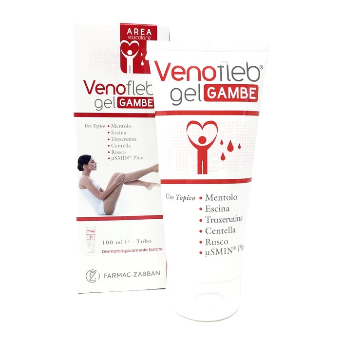 VENOFLEB GEL GAMBE 100 ML - FarmaLucia