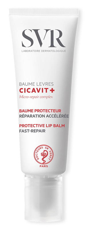 CICAVIT+ LEVRES BALSAMO RIPARATORE 10 G - FarmaLucia