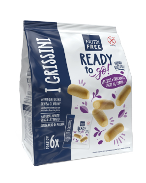 NUTRIFREE MINI GRISSINI 6 X 30 G - FarmaLucia