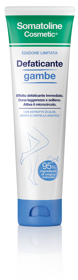 SOMATOLINE SKIN EXPERT DEFATICANTE GAMBE 100 ML - FarmaLucia
