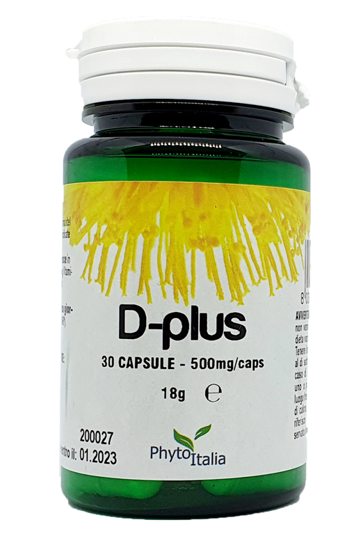 D-PLUS 30 CAPSULE - FarmaLucia