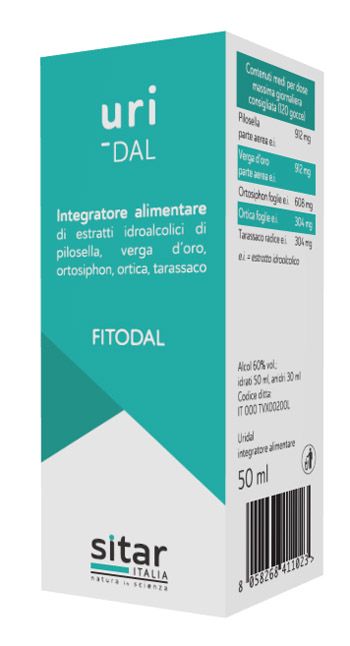 URIDAL 50 ML FITODAL - FarmaLucia