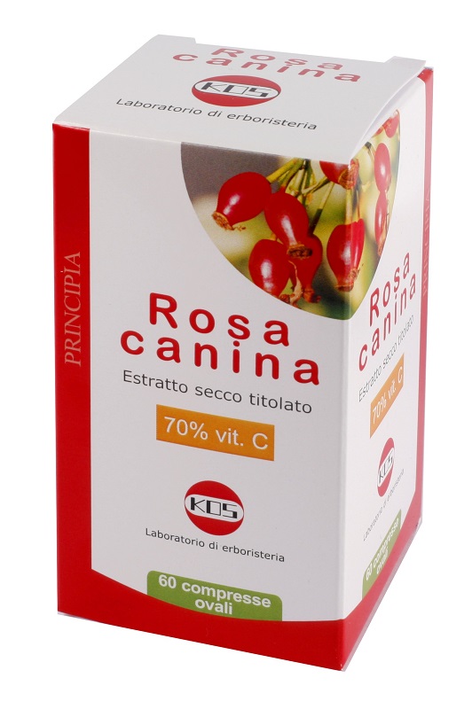 ROSA CANINA 70% VITAMINA C 60 COMPRESSE - FarmaLucia