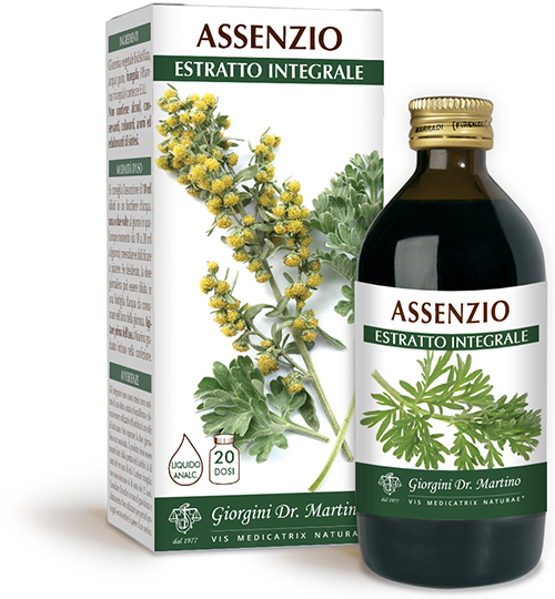 ASSENZIO ESTRATTO INTEGRALE 200 ML - FarmaLucia