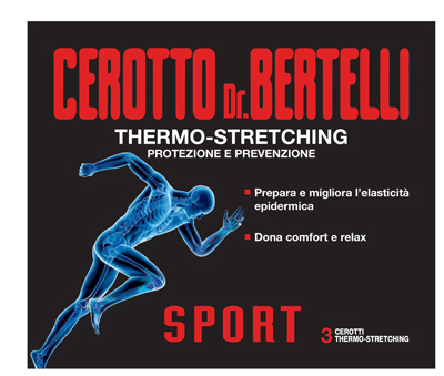 DR BERTELLI CEROTTO SPORT 3 PEZZI - FarmaLucia
