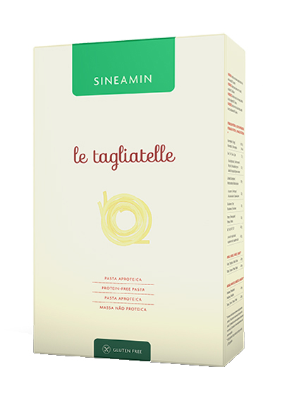 SINEAMIN TAGLIATELLE A NIDO 250 G - FarmaLucia