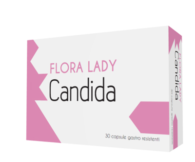 FLORA LADY CANDIDA 30 CAPSULE GASTRORESISTENTI - FarmaLucia