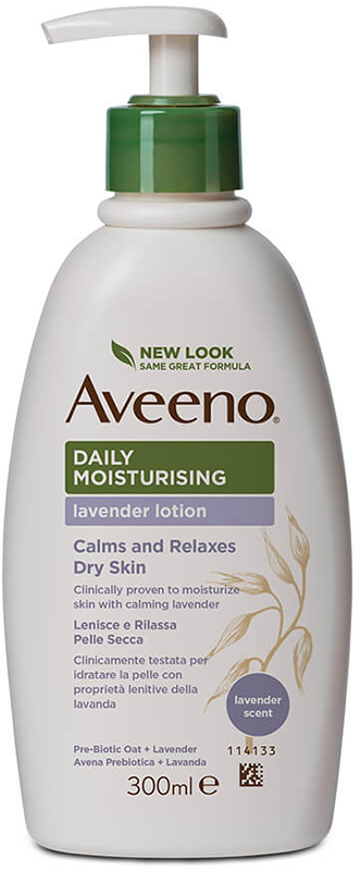 AVEENO PN CREMA IDRATANTE CORPO LAVANDA 300 ML - FarmaLucia
