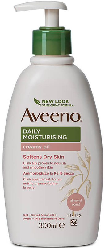 AVEENO PN CREMA OLIO IDRATANTE CORPO 300 ML - FarmaLucia