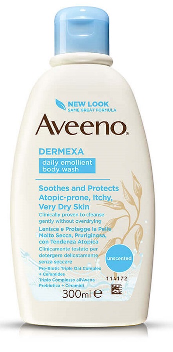 AVEENO DERMEXA BAGNO DOCCIA 300 ML - FarmaLucia
