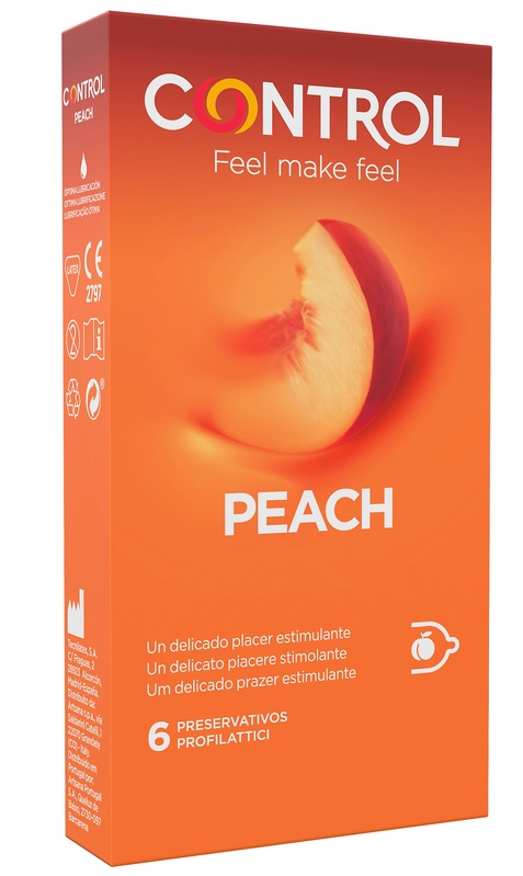 CONTROL PEACH 6 PEZZI - FarmaLucia