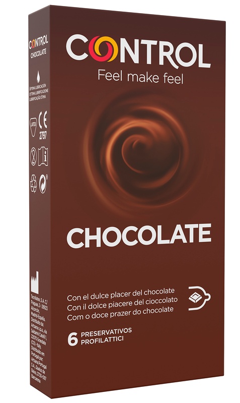 CONTROL CHOCOLATE 6 PEZZI - FarmaLucia