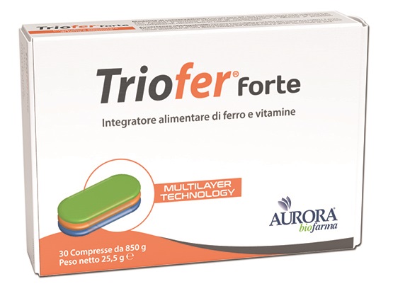 TRIOFER FORTE 30 COMPRESSE - FarmaLucia