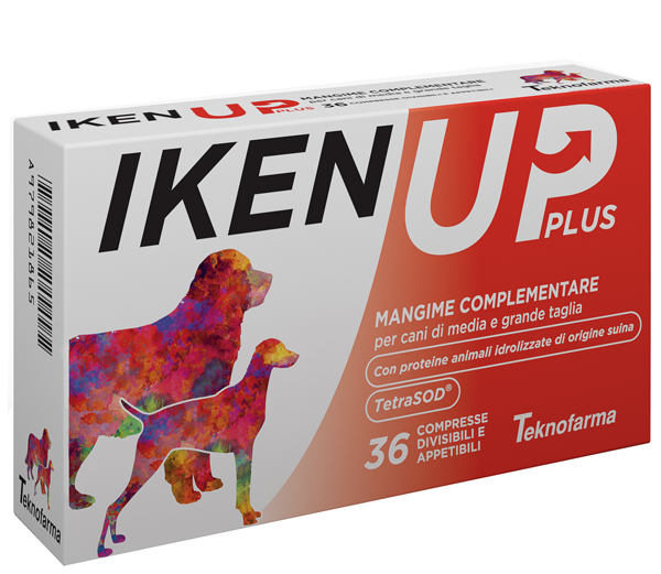IKEN UP PLUS CANI MEDIA GRANDE TAGLIA SCATOLA 36 COMPRESSE - FarmaLucia