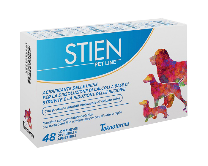 STIEN PET LINE CANI 48 COMPRESSE DIVISIBILI E APPETIBILI - FarmaLucia