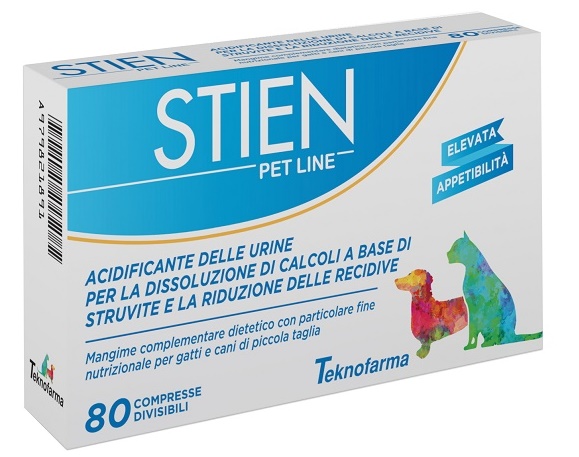STIEN PET LINE GATTI/CANI PICCOLA TAGLIA 80 COMPRESSE DIVISIBILI - FarmaLucia