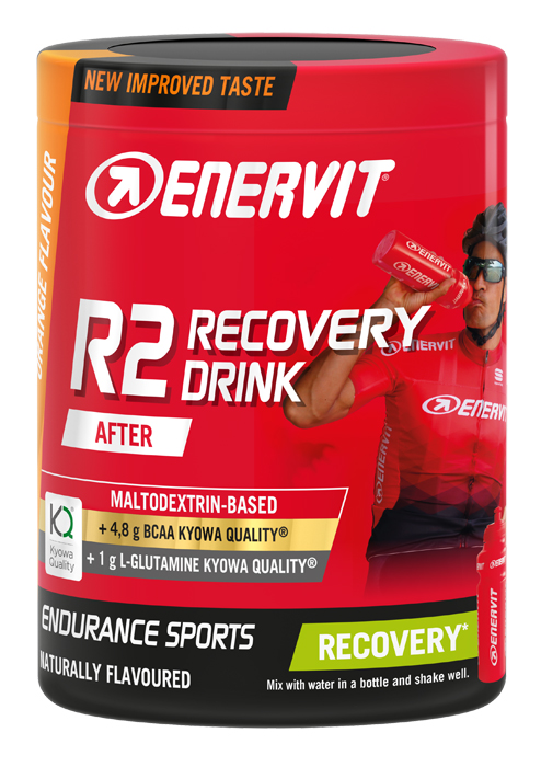 ENERVIT R2 RECOVERY DRINK ARANCIA 400 G - FarmaLucia