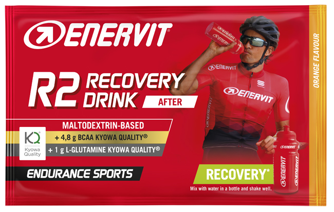 ENERVIT R2 RECOVERY DRINK ARANCIA 50 G - FarmaLucia