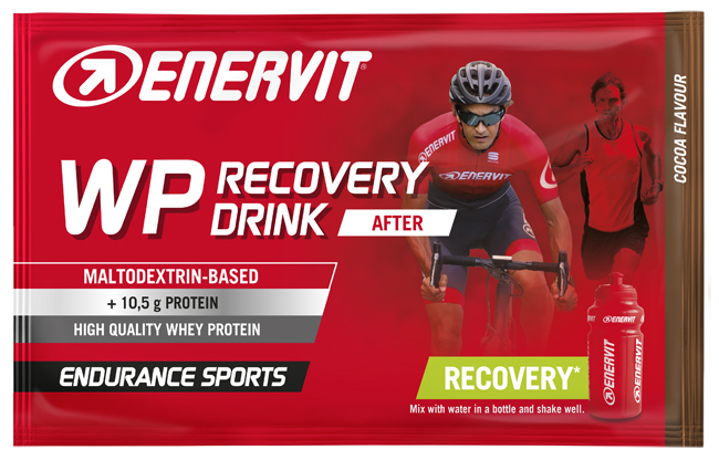 ENERVIT WP RECOVERY DRINK 50 G - FarmaLucia