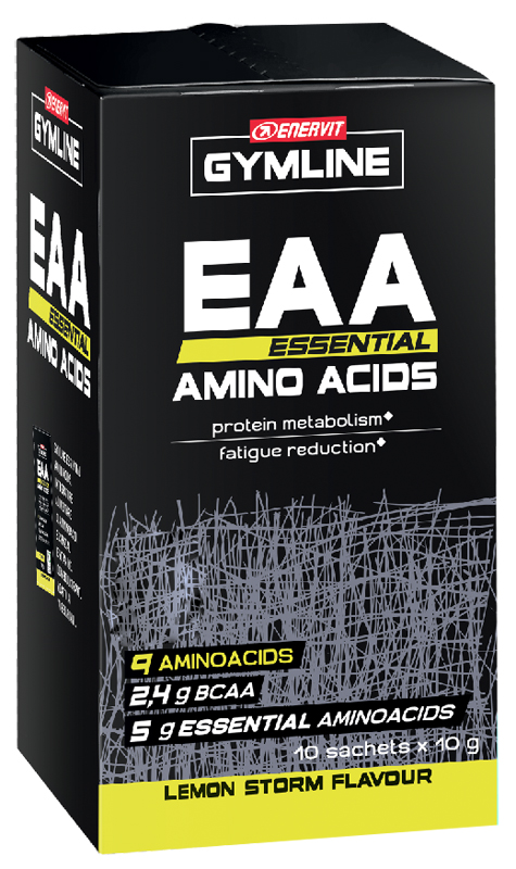 ENERVIT GYMLINE EAA ESSENT AMINOA 10 G - FarmaLucia