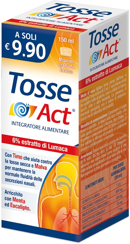 TOSSE ACT 150 ML - FarmaLucia
