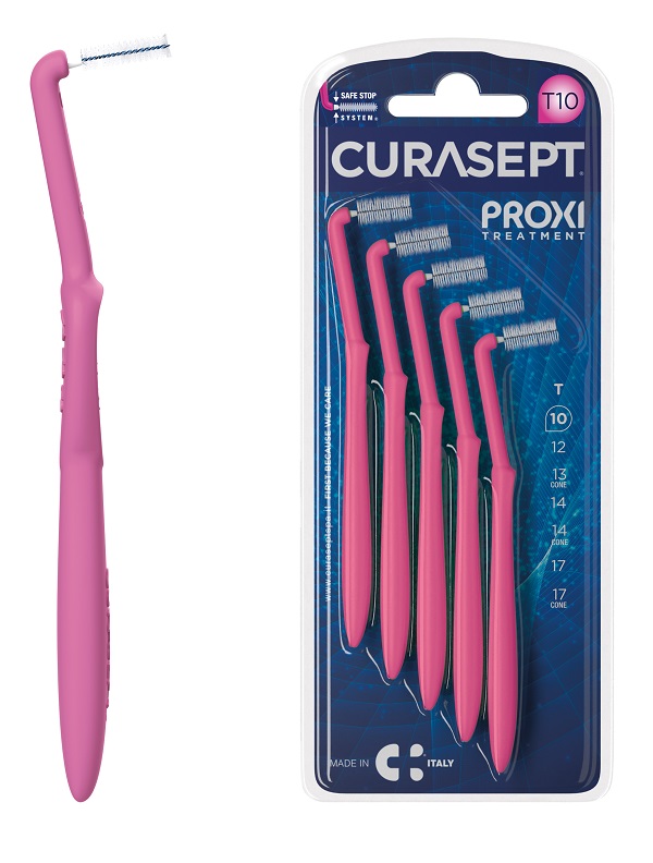 CURASEPT PROXI ANGLE T10 FUXIA 5 PEZZI - FarmaLucia