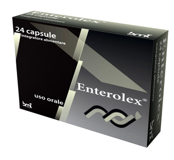 ENTEROLEX 24 CAPSULE - FarmaLucia