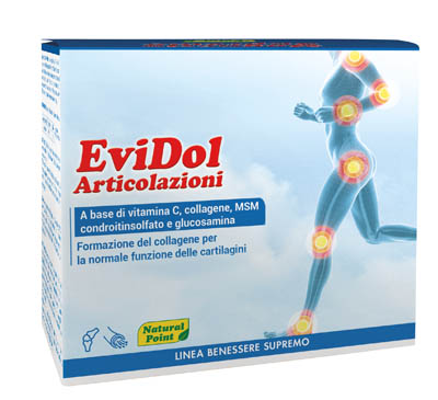 EVIDOL ARTICOLAZIONI 30 BUSTINE - FarmaLucia