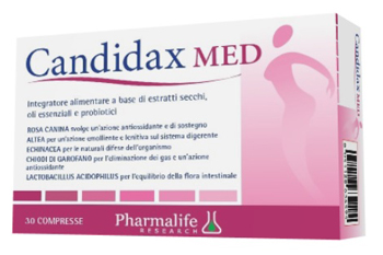 CANDIDAX MED 30 COMPRESSE - FarmaLucia