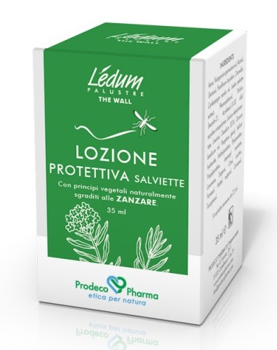 LEDUM THE WALL LOZIONE PROTETTIVA SALVIETTE - FarmaLucia