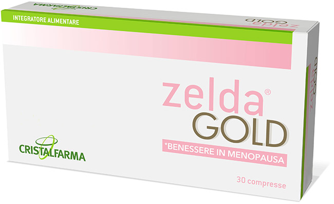 ZELDA GOLD 30 COMPRESSE RIVESTITE - FarmaLucia