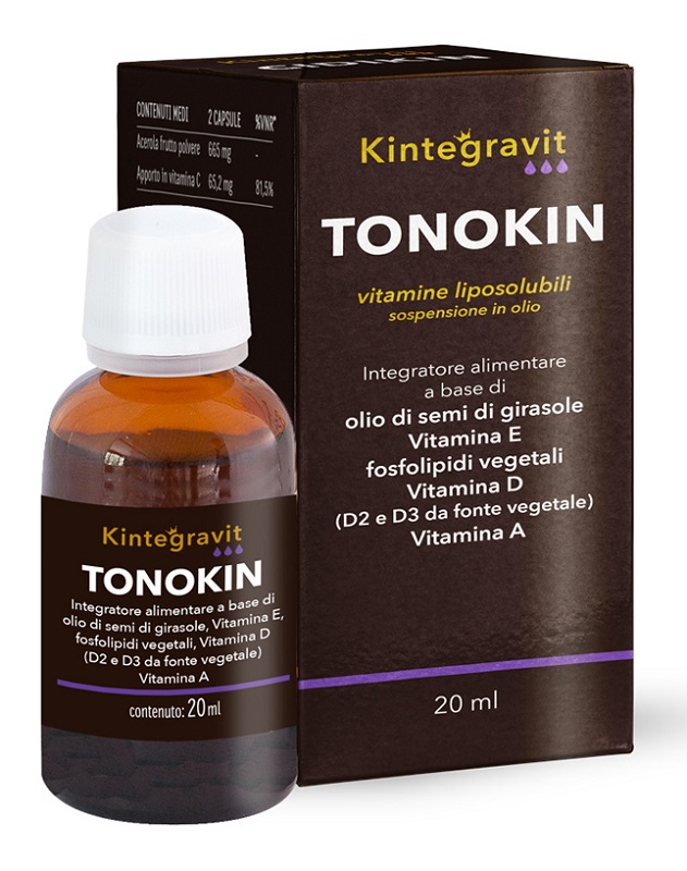 TONOKIN 20 ML KINTEGRAVIT - FarmaLucia