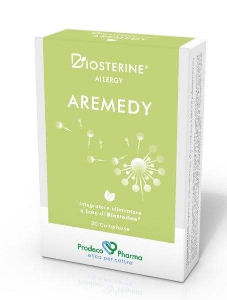 BIOSTERINE ALLERGY A-REMEDY 30 COMPRESSE - FarmaLucia