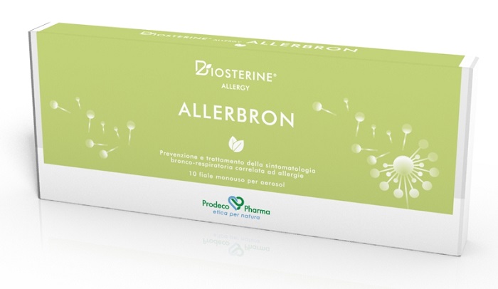 BIOSTERINE ALLERGY ALLERBRON 10 FIALE DA 5 ML - FarmaLucia