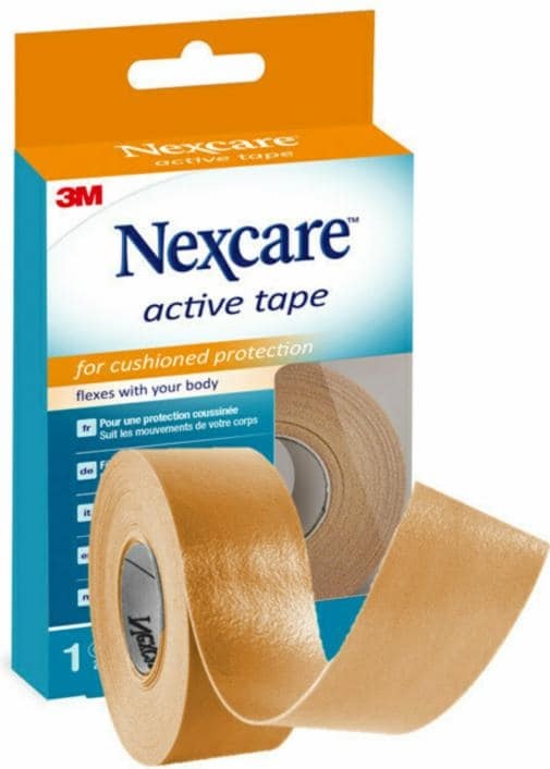 NEXCARE ACTIVE TAPE - FarmaLucia