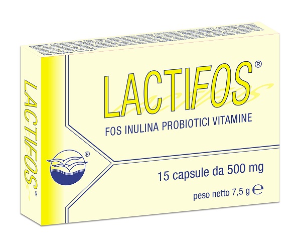 LACTIFOS 15 CAPSULE - FarmaLucia