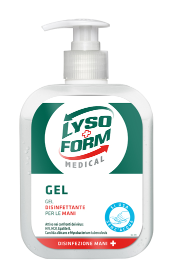 LYSOFORM MEDICAL GEL PMC 300 ML - FarmaLucia