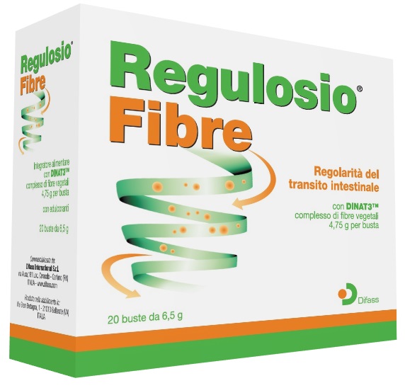 REGULOSIO FIBRE 20 BUSTINE - FarmaLucia