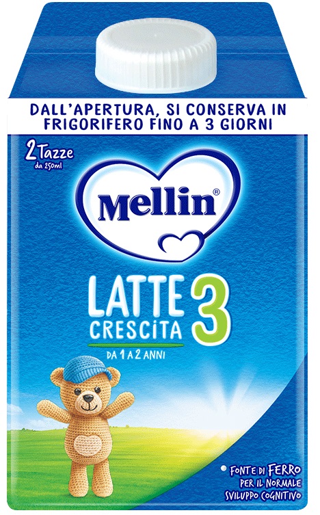 MELLIN 3 LATTE 500 ML - FarmaLucia