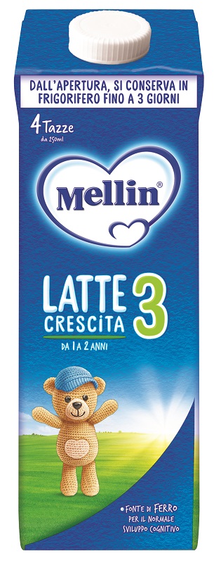 MELLIN 3 LATTE 1000 ML - FarmaLucia