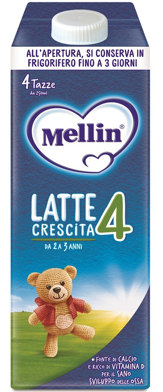 MELLIN 4 LATTE 1000 ML - FarmaLucia