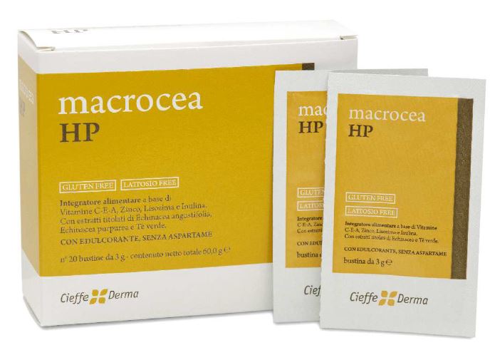 MACROCEA HP 20 BUSTINE - FarmaLucia